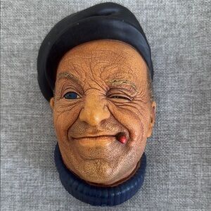 Bossons Boatman Vintage  Wall Art